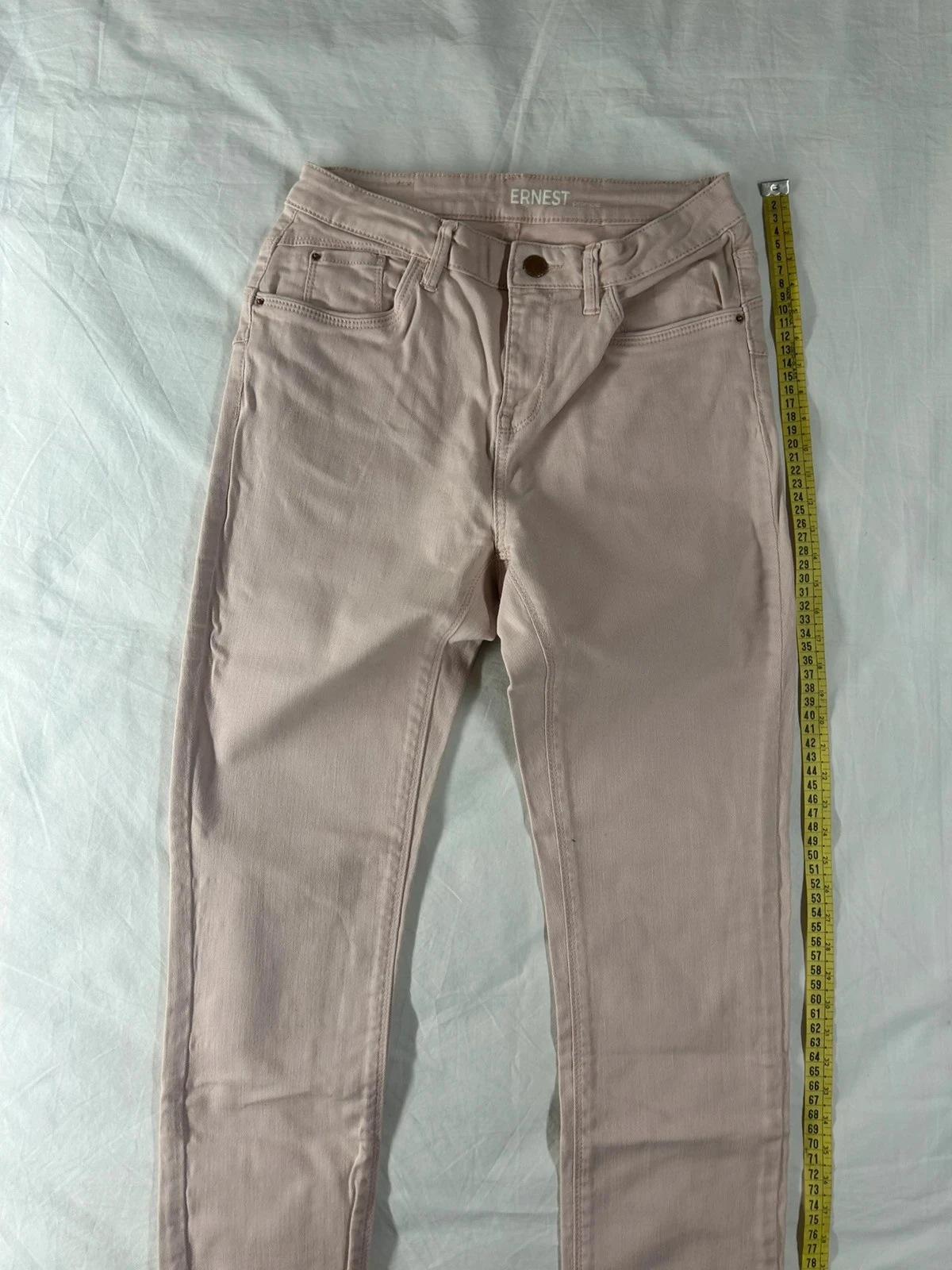 Apricot pink Ernest promod jeans size 36 – photo 2